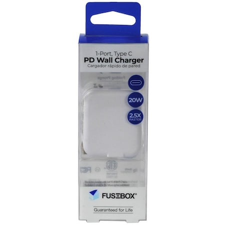 Fusebox Fusebox USB Wall Charger 1 pk 131 3618 FB2